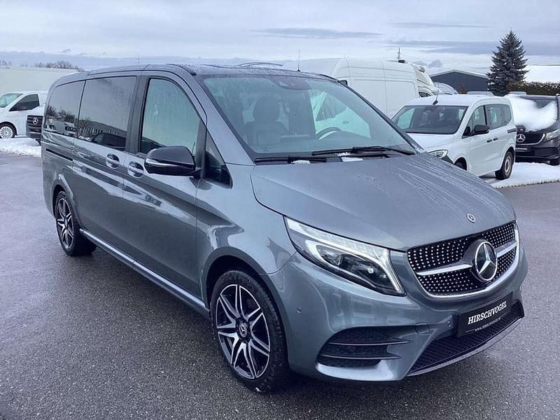 Gebraucht Mercedes V250 AMG 190 PS (139 kW) 2020 Selenitgrau metallic Van / Kleinbus