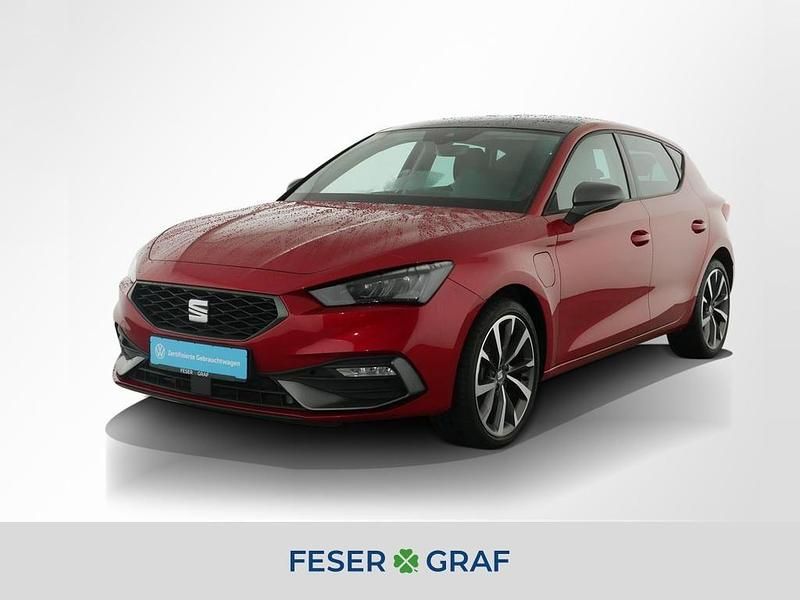 Desire rot Gebraucht 2023 Seat Leon FR Limousine | 22.301 € (Fairer Preis) - Bild 1/4
