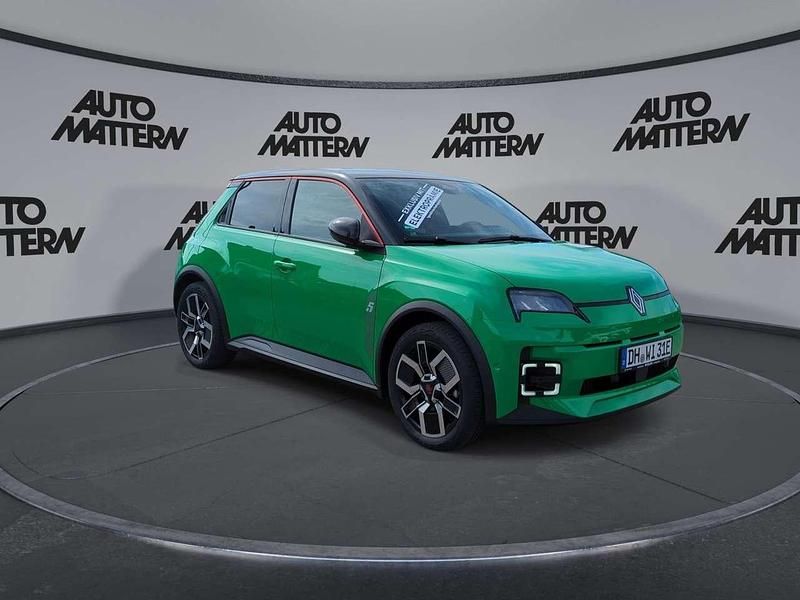 Neu Renault 5 E-Tech Komfort 110 kW (150 PS) 2026 Vert dql + noir gne Limousine