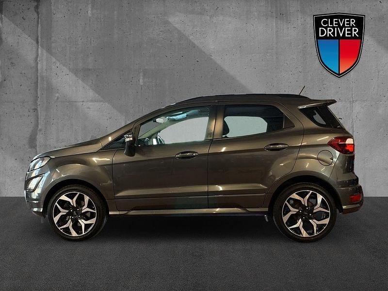 Gebraucht Ford Ecosport ST-Line 125 PS (91 kW) 2018 Magnetic grau metallic (metallic) SUV