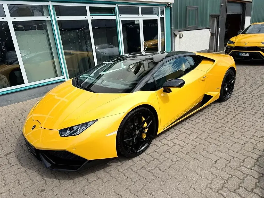 Gebraucht Lamborghini Huracán 610 PS (448 kW) 2015 Giallo midas Coupé