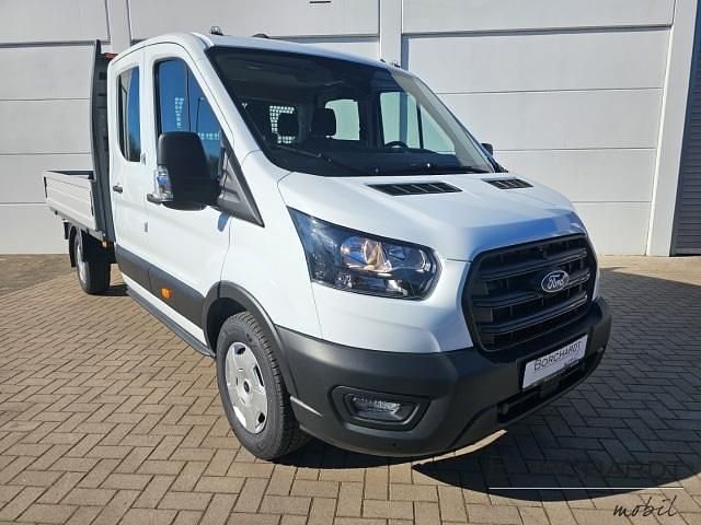 Neu Ford Transit Trend 131 PS (96 kW) 2025 Frostweiß Van / Kleinbus