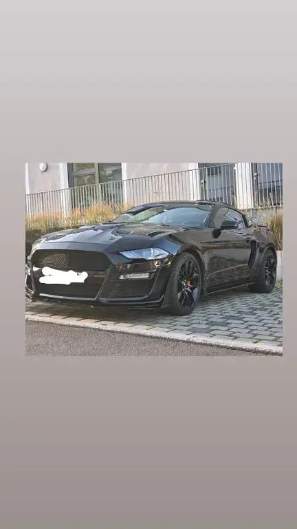 Gebraucht Ford Mustang GT 466 PS (342 kW) 2020 Schwarz
