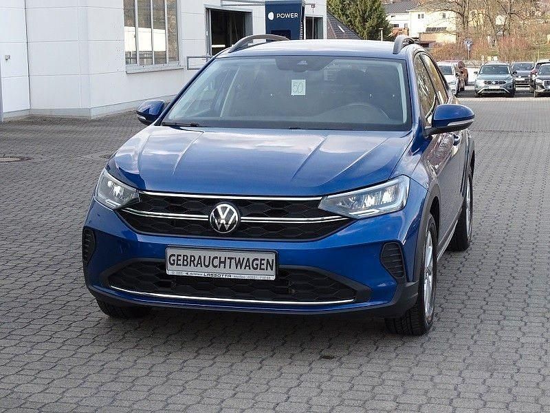 Gebraucht VW Taigo Life 110 PS (80 kW) 2022 Blau SUV