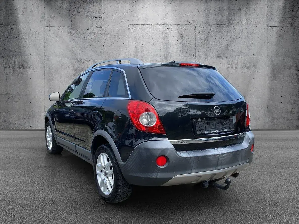 Gebraucht Opel Antara 150 PS (110 kW) 2010 Karbonschw graphitschw midnigh SUV
