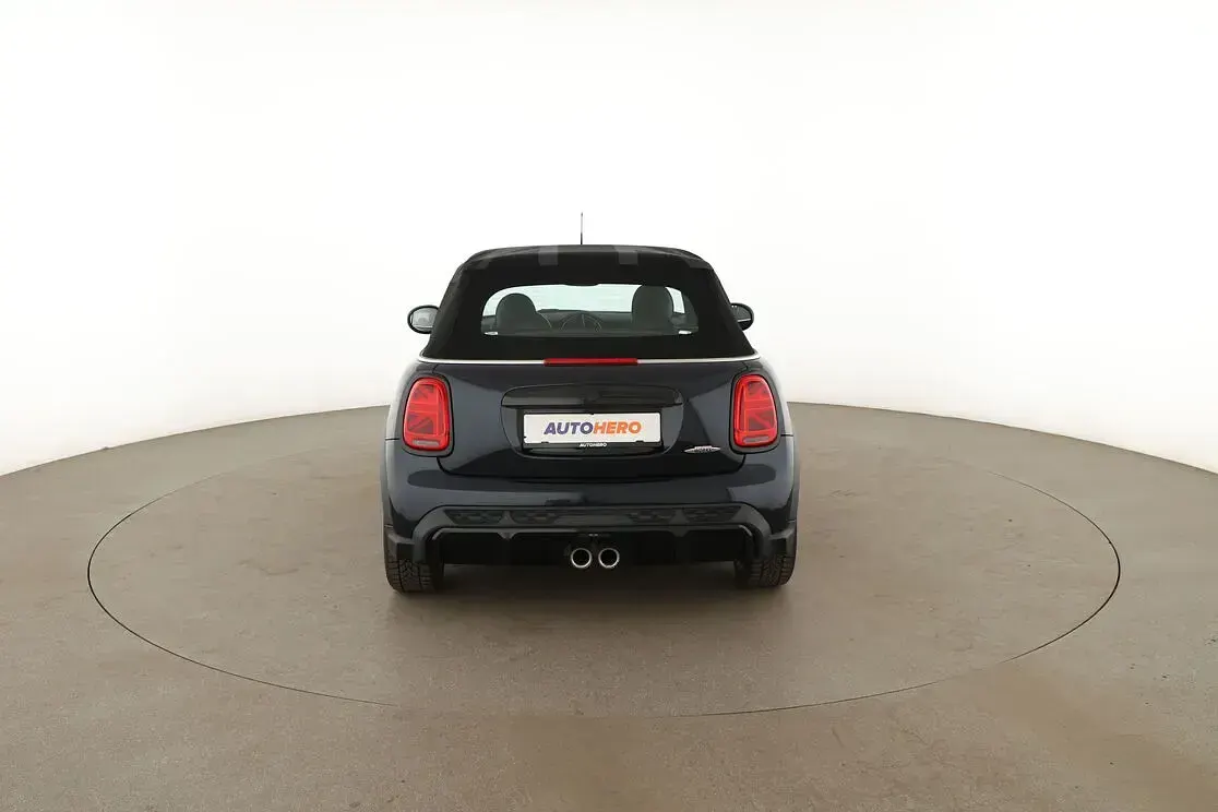 Gebraucht Mini John Cooper Works Cabriolet 231 PS (169 kW) 2022 Blau Cabrio