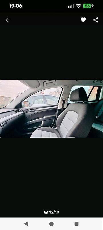 Gebraucht Skoda Superb 170 PS (125 kW) 2013 Grau Kombi