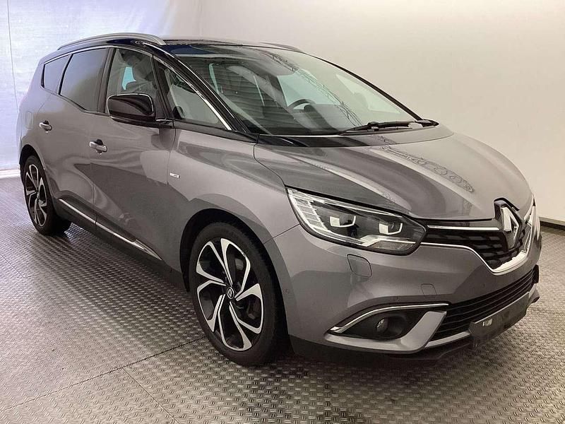 Grau kng + schwarz gne Gebraucht 2017 Renault Scénic IV Bose Edition Van / Kleinbus | 13.990 € (Etwas zu teuer) - Bild 1/4