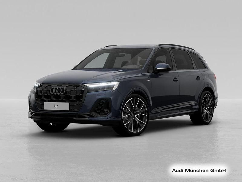 Neu Audi Q7 S-Line 394 PS (289 kW) 2026 Blau SUV
