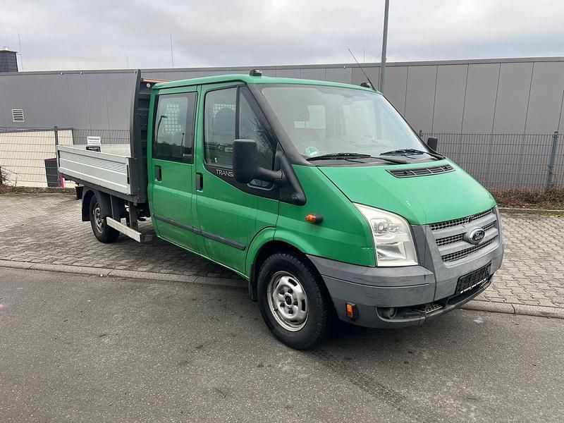 Grün Gebraucht 2014 Ford Transit Limousine | 6.890 € (Fairer Preis) - Bild 1/4