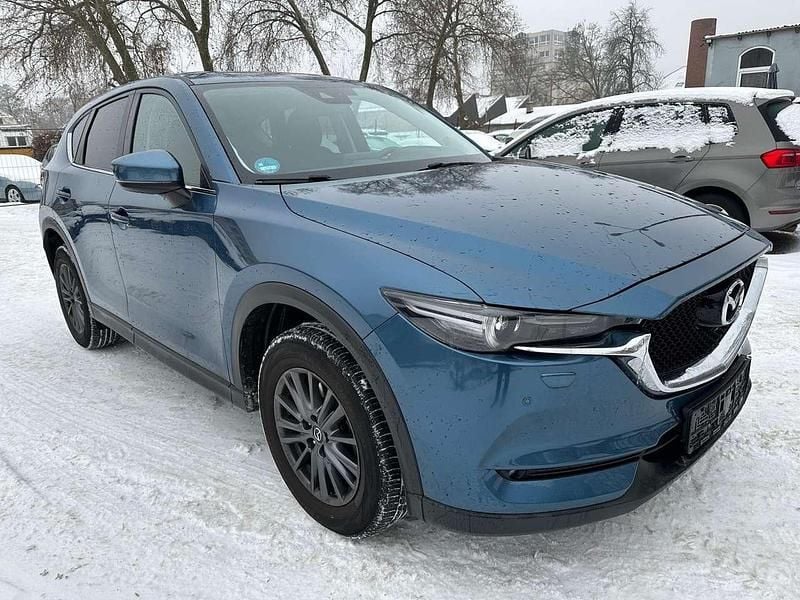 Gebraucht Mazda CX-5 Exclusive-Line 150 PS (110 kW) 2019 Eternal blue SUV