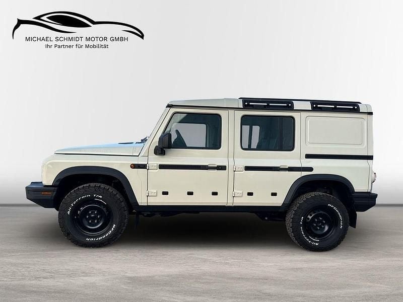 Ny Ineos Grenadier 249 HK (183 kW) 2025 Hvid SUV