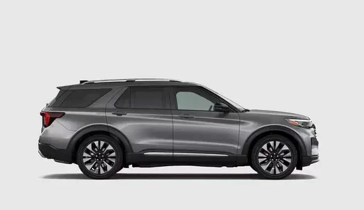 Neu Ford Explorer Platinum 300 PS (220 kW) 2026 Grau SUV