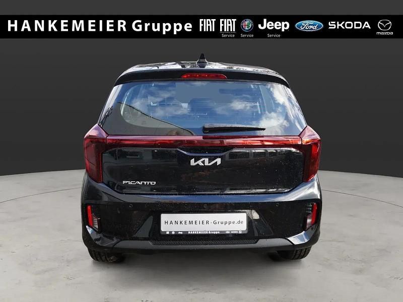 Neu Kia Picanto Comfort 68 PS (50 kW) 2025 Schwarz Kleinwagen