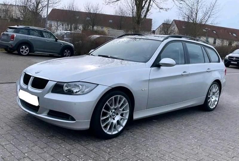 Gebraucht BMW 320 170 PS (125 kW) 2008 Silber Kombi