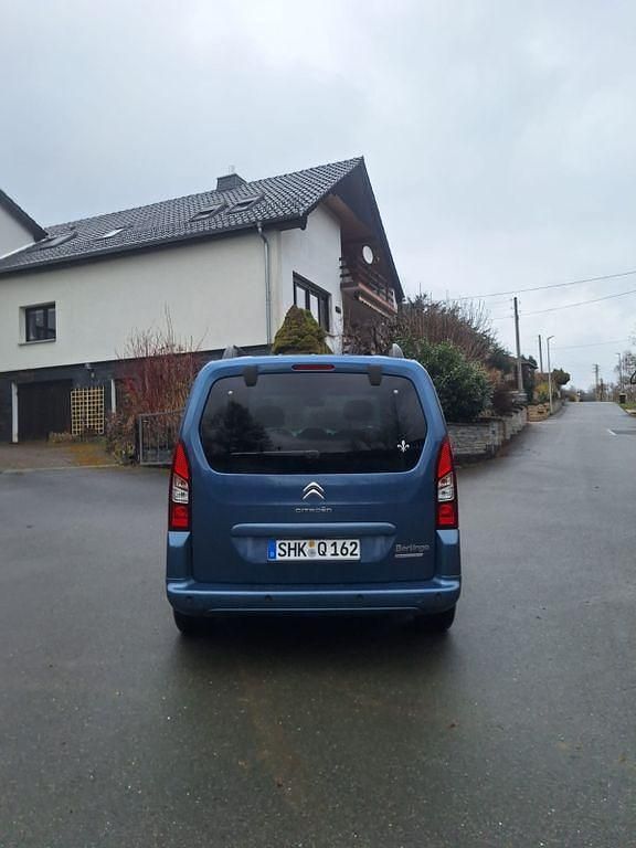 Gebraucht Citroën Berlingo PureTech 110 PS (80 kW) 2018 Blau Van / Kleinbus