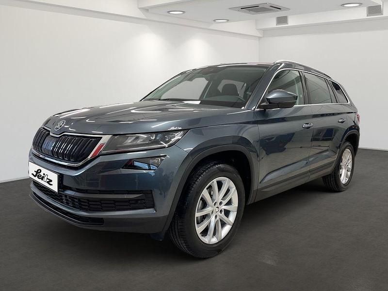 Gebraucht Skoda Kodiaq Style 150 PS (110 kW) 2021 Grau SUV
