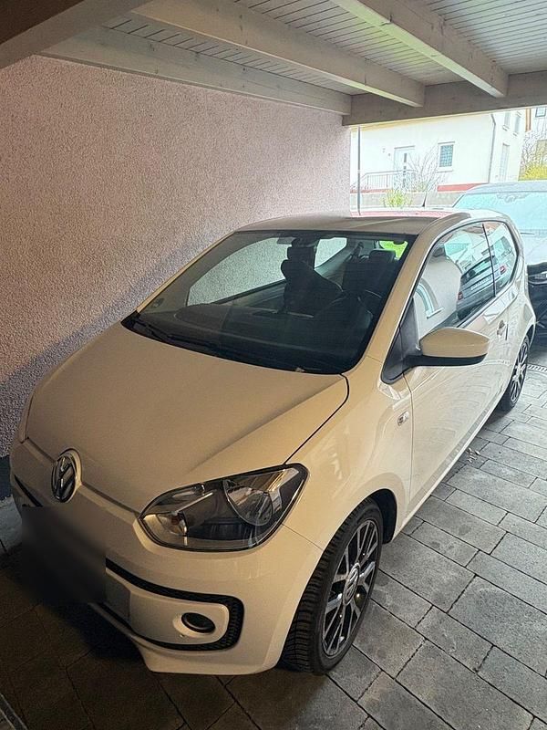 Gebraucht VW up! move up! 75 PS (55 kW) 2013 Weiß Kleinwagen