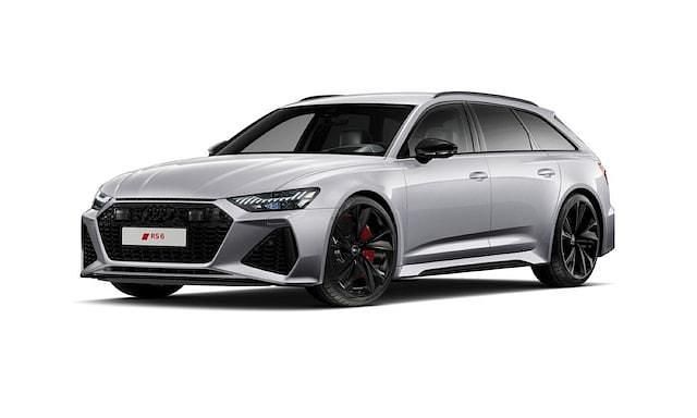 Gebraucht Audi RS6 Ambiente 600 PS (441 kW) 2025 Florettsilber metallic Kombi