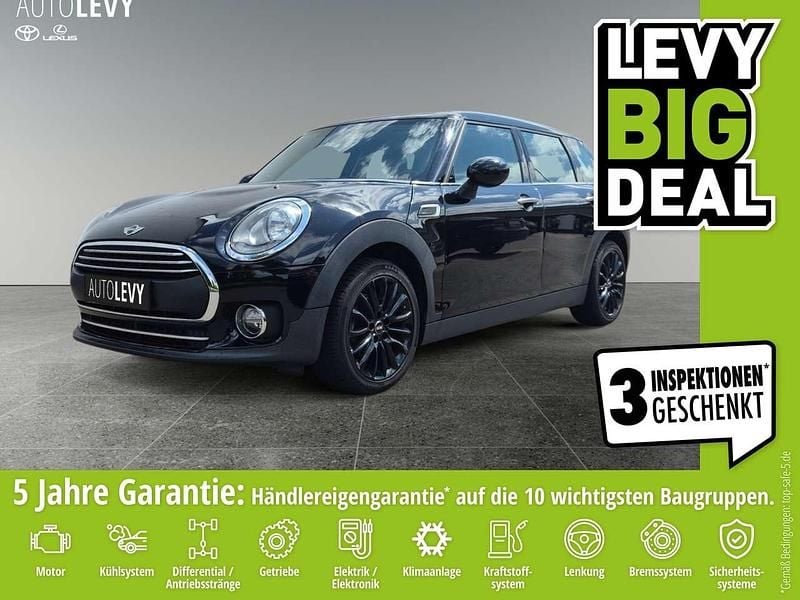 Schwarz Gebraucht 2017 Mini One Clubman Kombi | 14.698 € (Teuer) - Bild 1/4