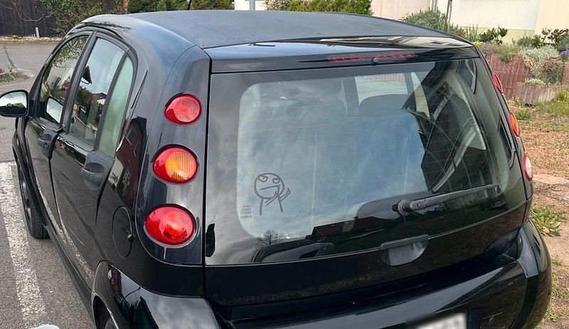 Usata Smart ForFour 75 CV (55 kW) 2004 Nero Utilitaria