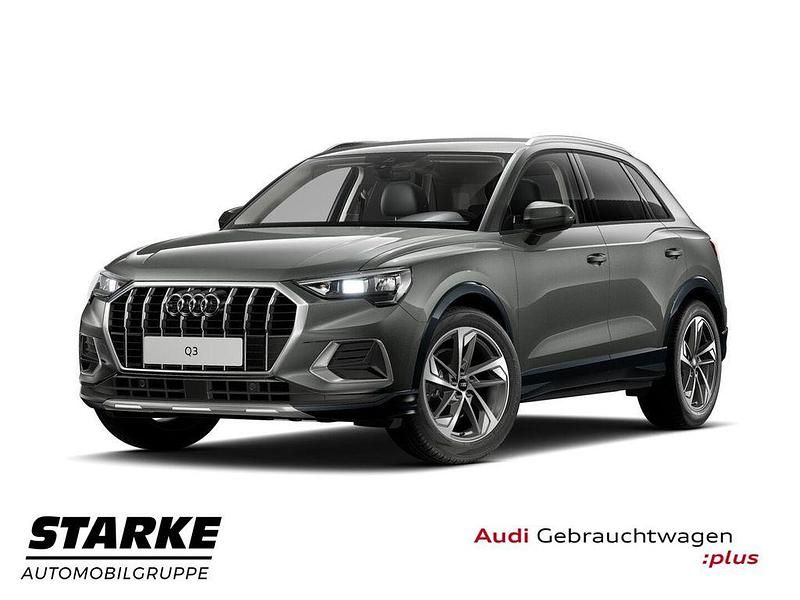 Gebraucht Audi Q3 Advanced 150 PS (110 kW) 2025 Grau (chronosgrau metallic) SUV