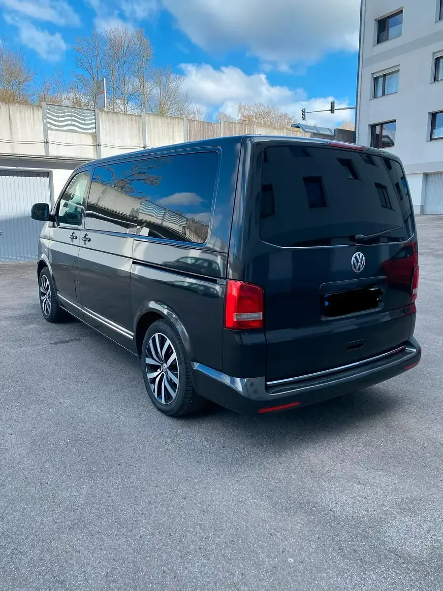 Usata VW T5 179 CV (131 kW) 2015 Nero Furgone