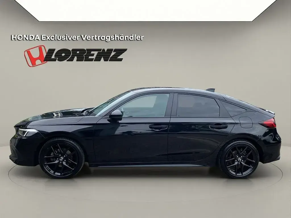 Gebraucht Honda Civic Hybrid 184 PS (135 kW) 2023 Schwarz Limousine