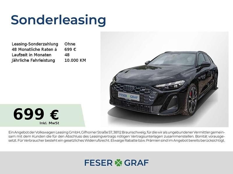 Mythosschwarz metallic Neu 2025 Audi A5 Ambiente Coupé | 67.990 € (Superpreis) - Bild 1/3