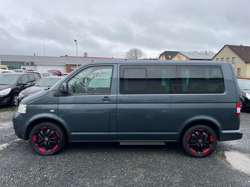 Gebraucht VW T5 131 PS (96 kW) 2007 Grau Van