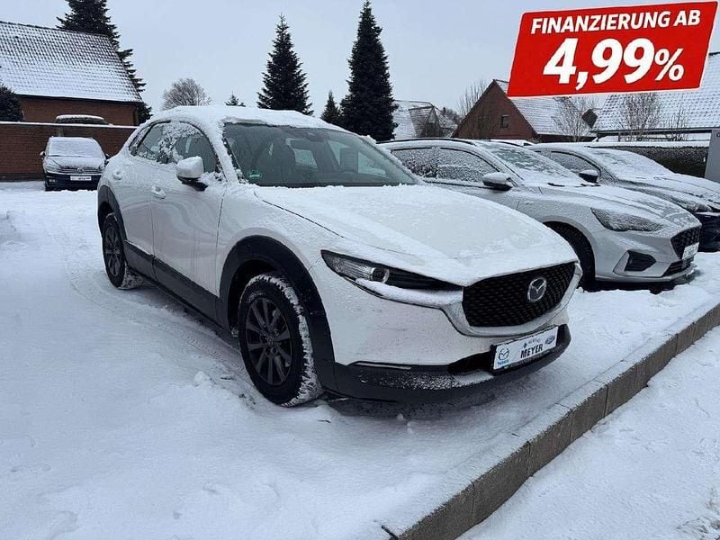 Weiss Gebraucht 2022 Mazda CX-30 Basis SUV | 16.990 € (Superpreis) - Bild 1/3