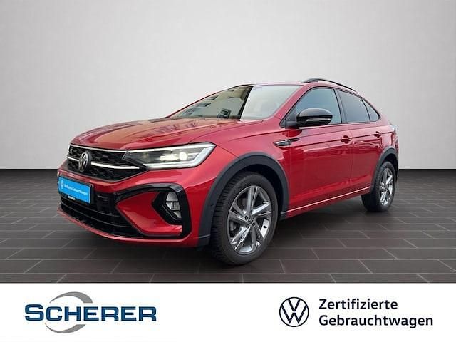 Gebraucht VW Taigo Style 150 PS (110 kW) 2023 Kings red metallic (metallic) SUV