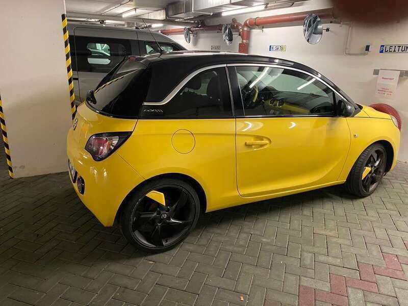 Gelb Gebraucht 2013 Opel Adam Kleinwagen | 5.999 € (Fairer Preis) - Bild 1/4