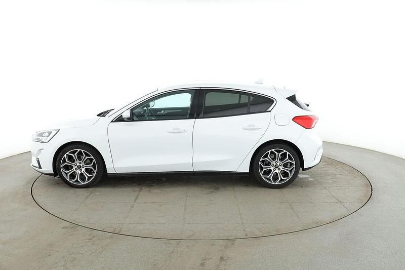 Gebraucht Ford Focus Titanium 2019 Weiß Limousine