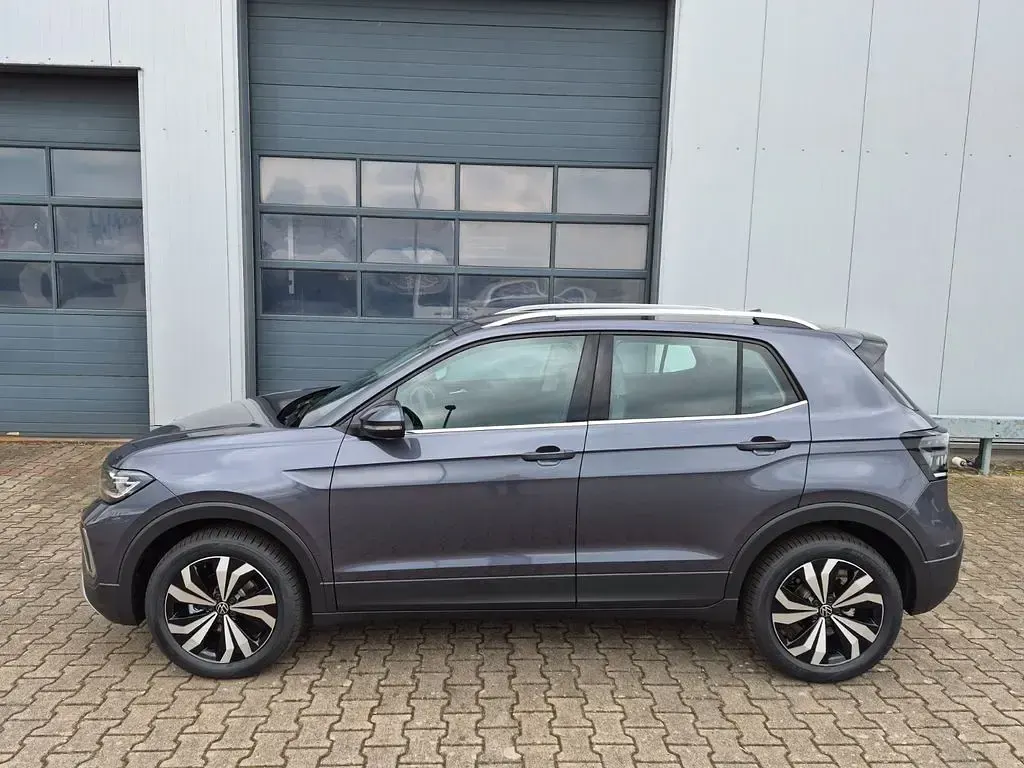 Neu VW T-Cross Style 150 PS (110 kW) 2026 Grau SUV