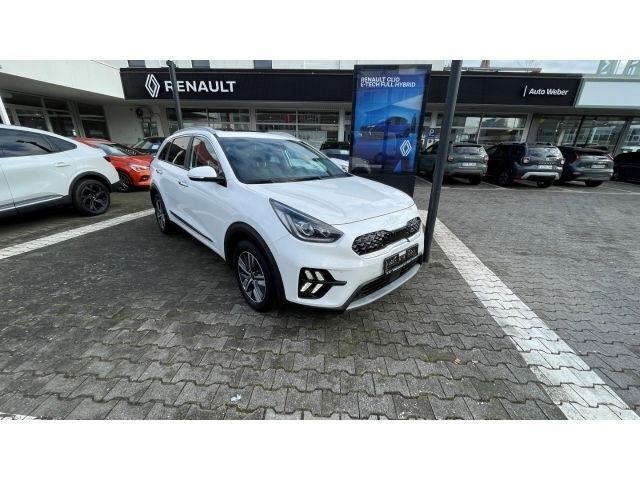 Gebraucht Kia Niro Spirit 141 PS (103 kW) 2021 Snowwhite pearl (weiß) SUV