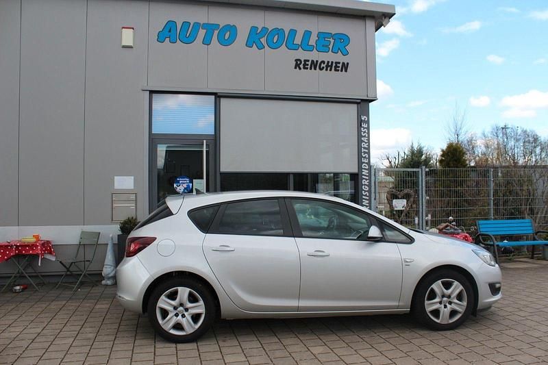 Gebraucht Opel Astra Energy 170 PS (125 kW) 2014 Silber Limousine