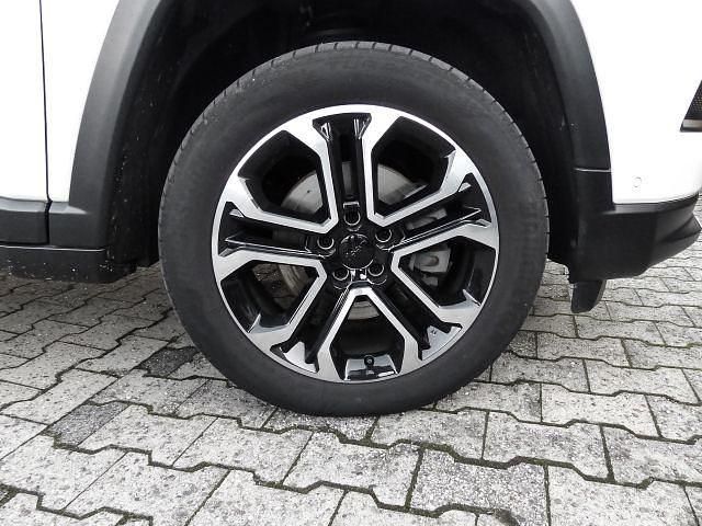 Gebraucht Jeep Compass Limited 131 PS (96 kW) 2023 Weiss SUV