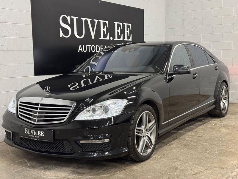 Gebraucht Mercedes S63 AMG AMG 544 PS (400 kW) 2010 Schwarz Limousine