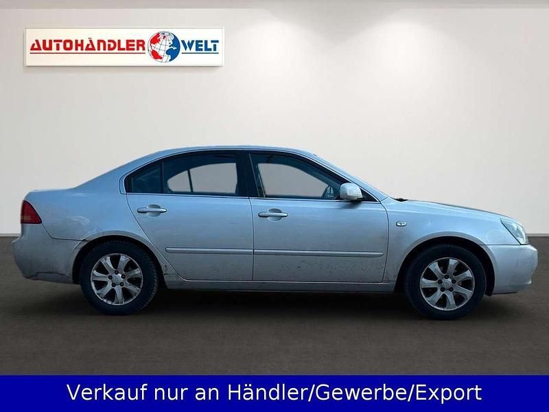 Gebraucht Kia Magentis EX 144 PS (105 kW) 2008 Silber Limousine
