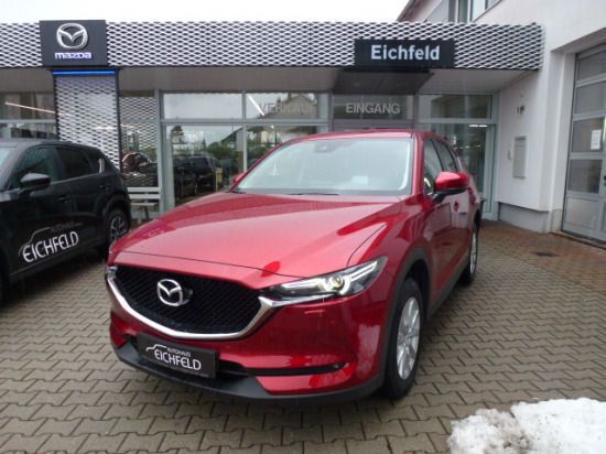 Rot metallic Gebraucht 2018 Mazda CX-5 SUV | 31.849 € - Bild 1/4