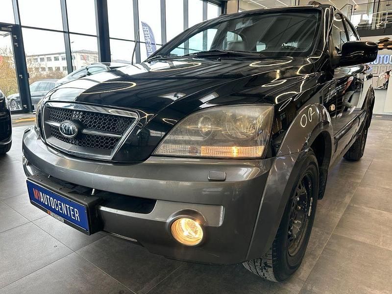 Gebraucht Kia Sorento EX 140 PS (102 kW) 2006 Grau SUV