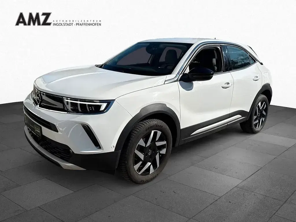 Gebraucht Opel Mokka Elegance 131 PS (96 kW) 2023 Jade weiss/arktis weiss SUV