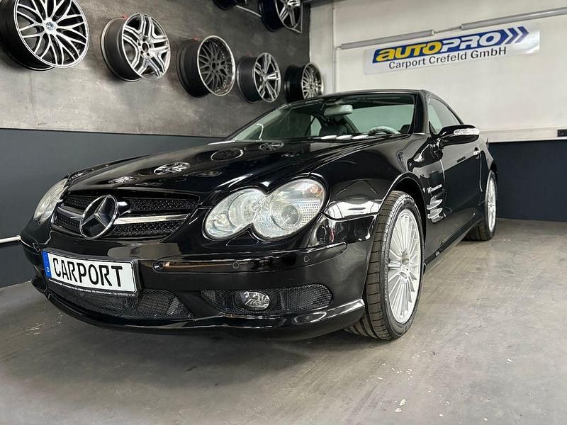 Gebraucht Mercedes SL55 AMG AMG 500 PS (367 kW) 2005 Schwarz Coupé