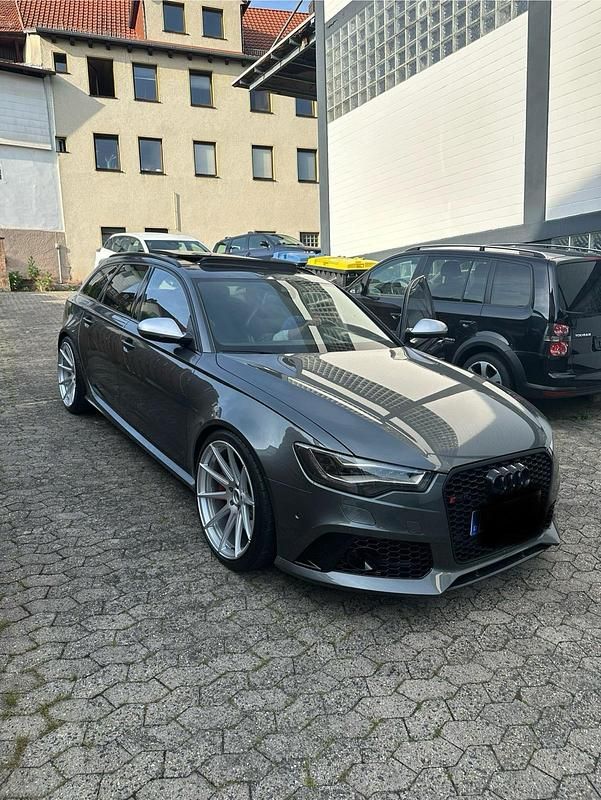 Gebraucht Audi RS6 Comfort 560 PS (411 kW) 2014 Grau Kombi