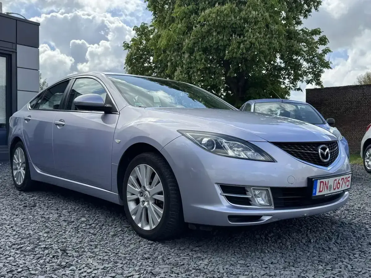 Używany Mazda 6 Exclusive 120 KM (88 kW) 2009 Srebrny Hatchback