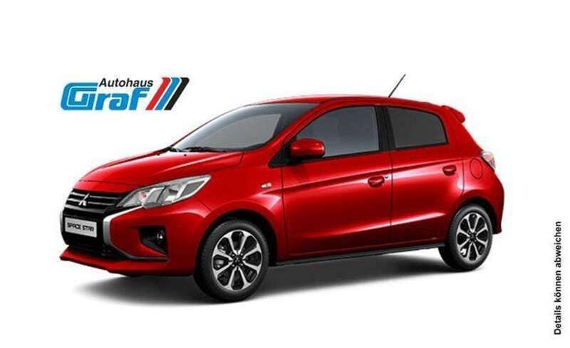 Amarena rot Gebraucht 2024 Mitsubishi Space Star Select+ Limousine | 15.990 € (Etwas zu teuer) - Bild 1/1