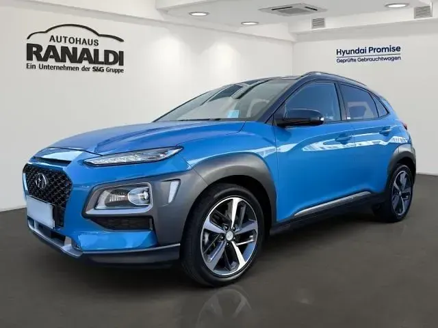 Gebraucht Hyundai Kona Premium 177 PS (130 kW) 2020 SUV
