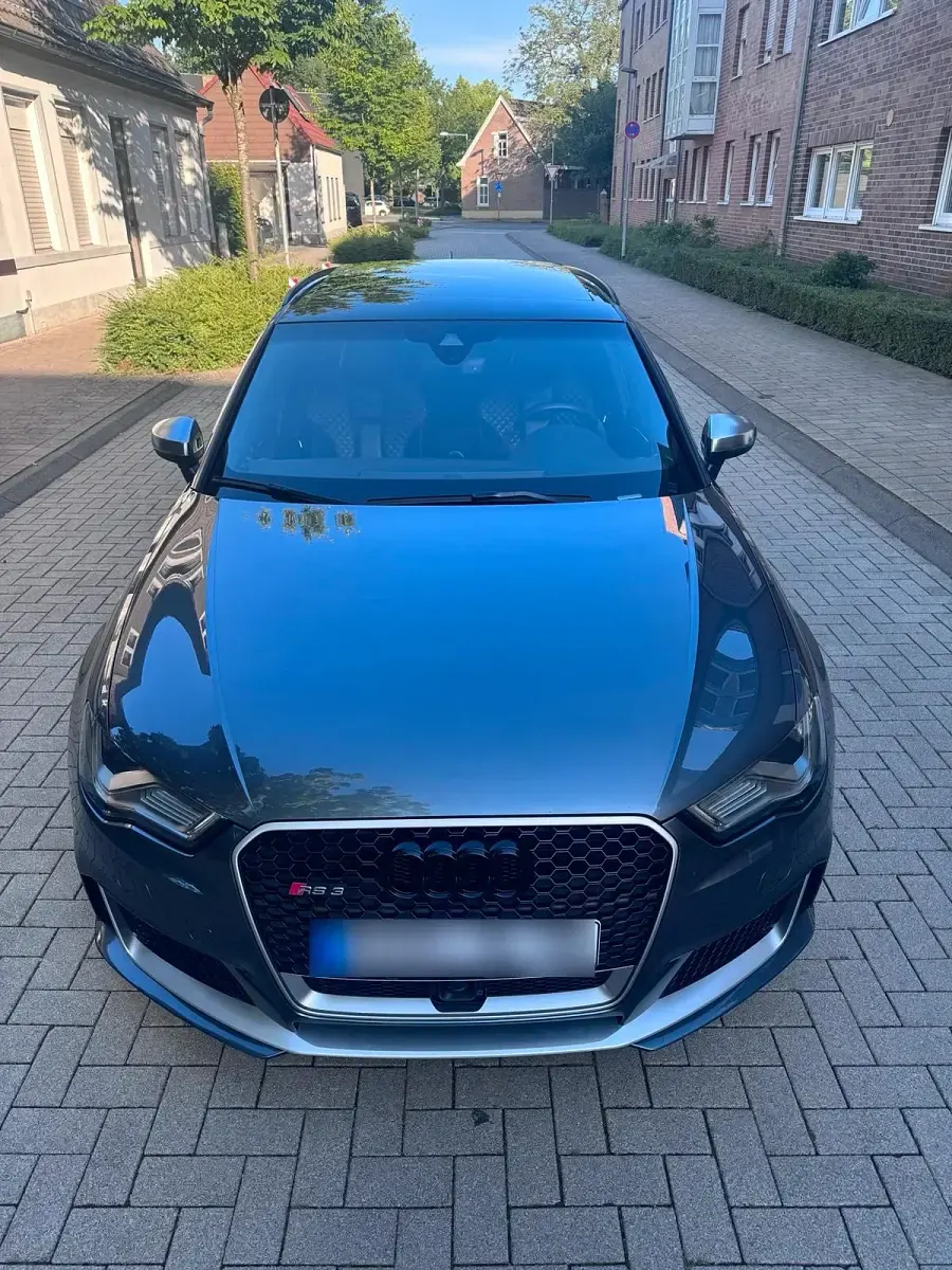 Gebraucht Audi RS3 367 PS (269 kW) 2015 Grau Limousine