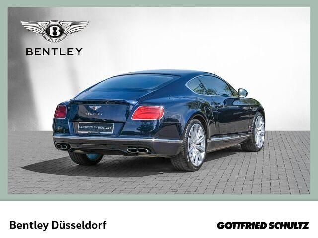 Gebraucht Bentley Continental GT 507 PS (372 kW) 2016 Blau Coupé
